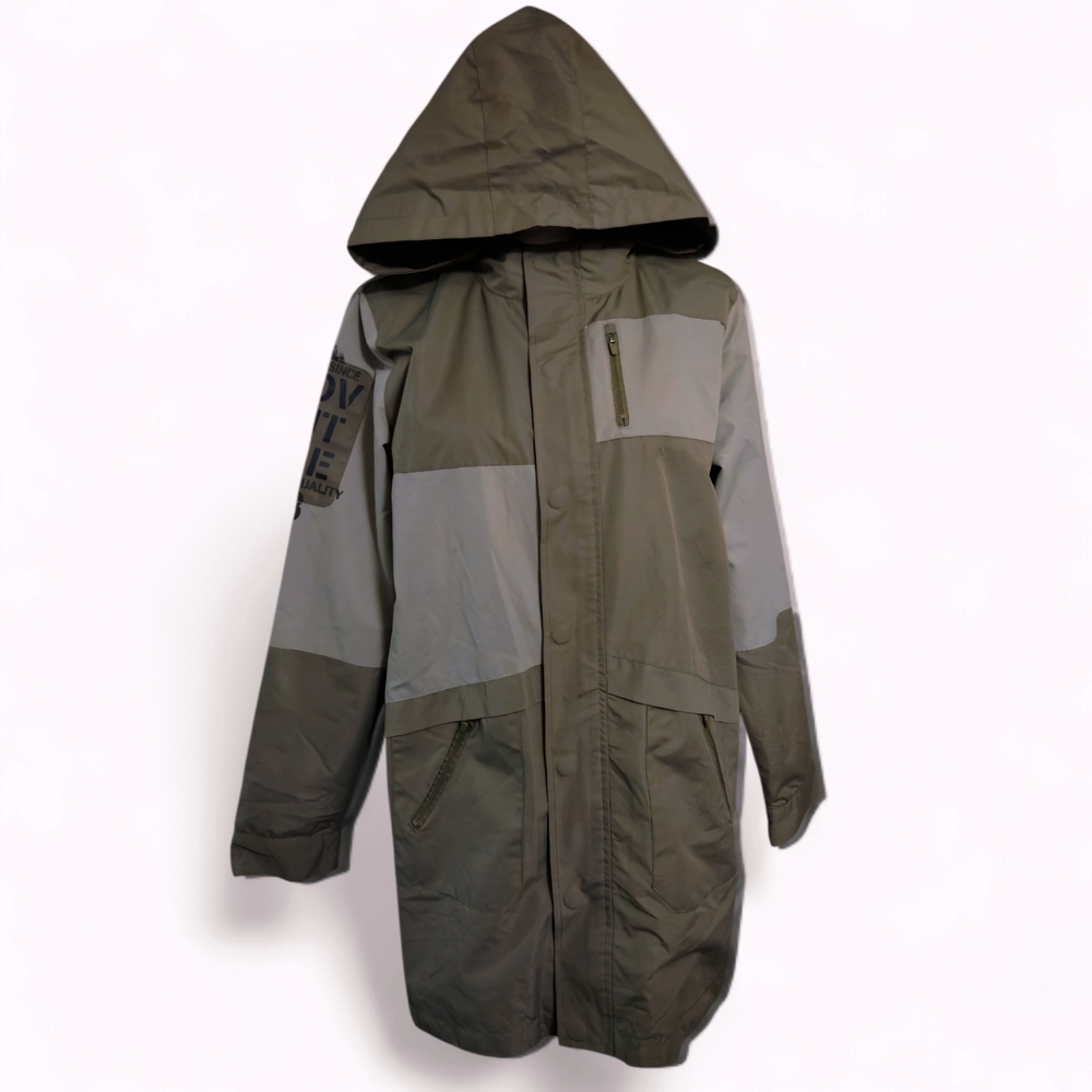 Epic Threads Olive Lightweight Hoodie Jacket. Size XL: Very Good Condition